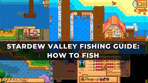how to level up fishing fast stardew valley|The ultimate Stardew Valley fishing guide .